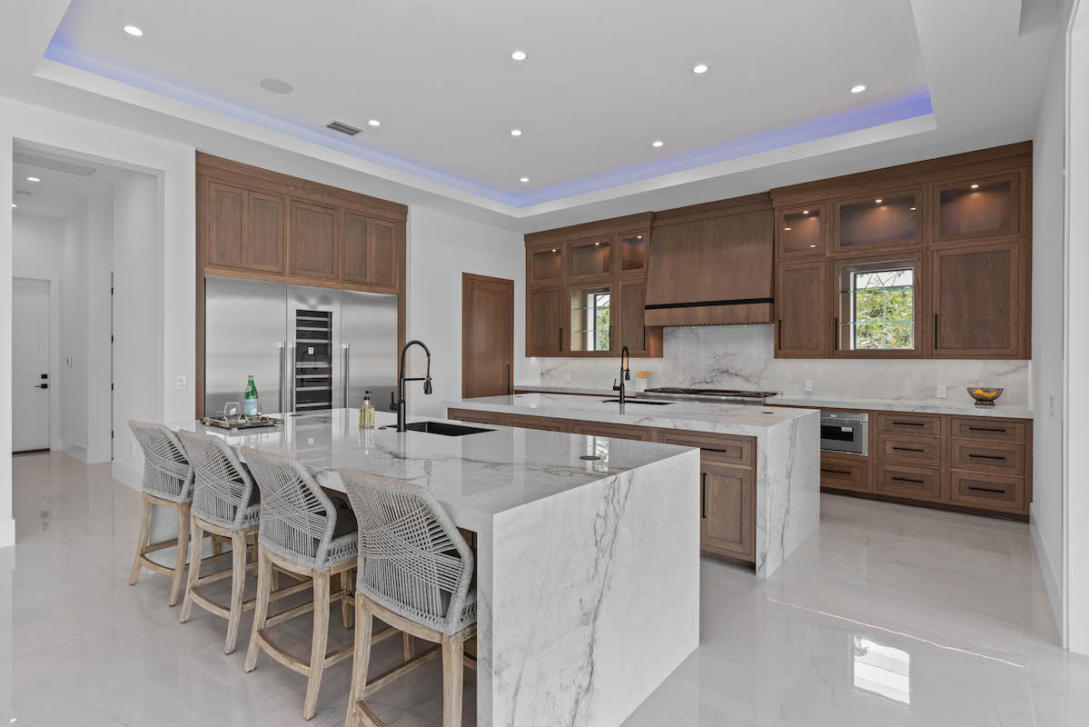 New Construction on Deep-Water Canal